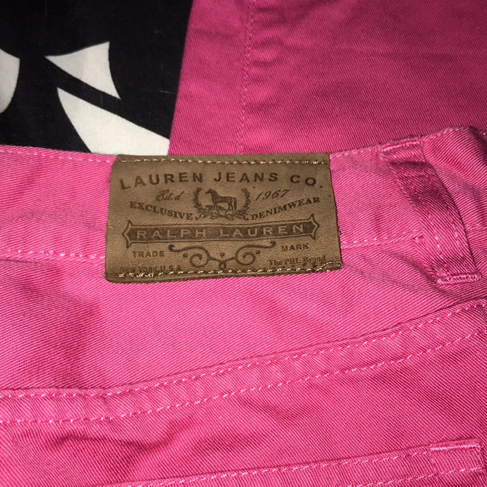 Pink capris - Picture 4 of 5